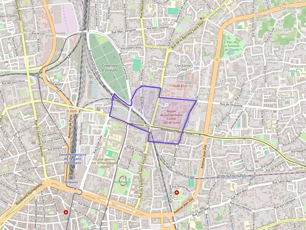 Appartement 37 m² deux pieces à vendre à Orléans