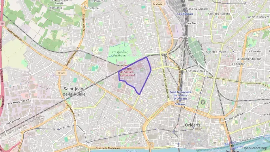 Appartement 63 m² trois pièces à vendre à Orléans
