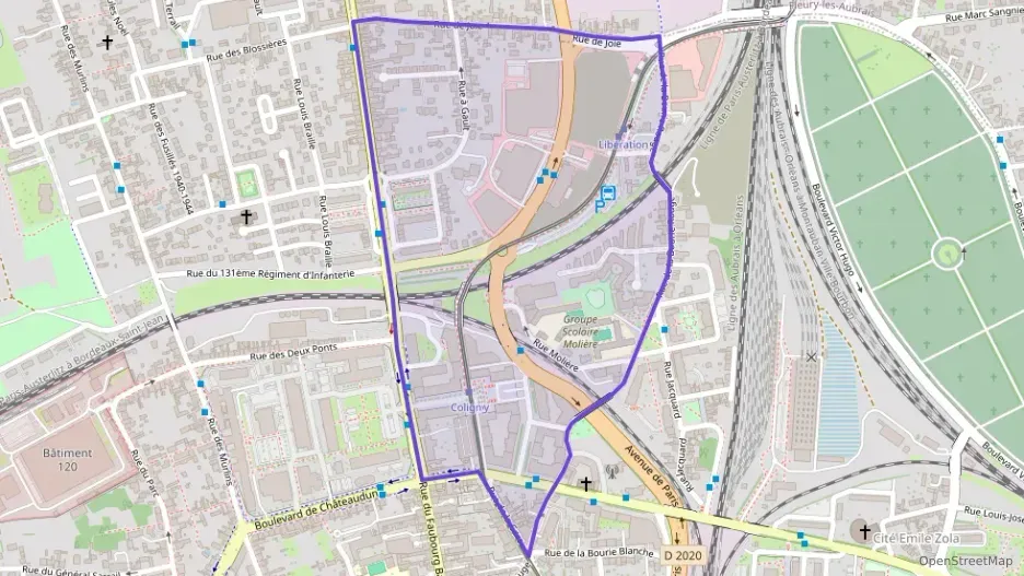 Appartement 52 m² deux pieces à vendre à Orléans Appartement 52 m² deux pieces à vendre à Orléans