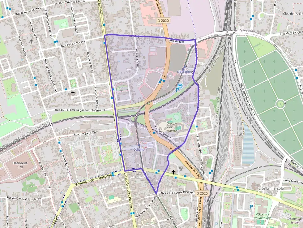 Appartement 52 m² deux pieces à vendre à Orléans