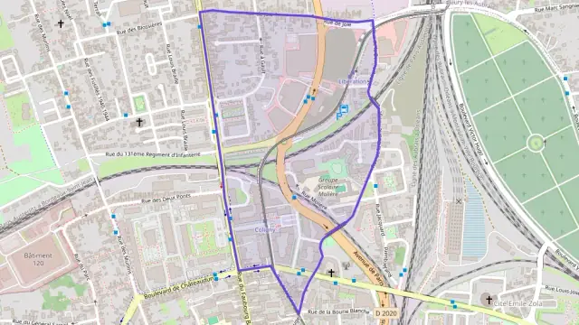 Appartement 52 m² deux pieces à vendre à Orléans