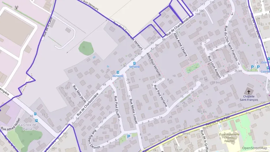 Appartement 44 m² deux pieces à vendre à Saint-Jean-de-Braye