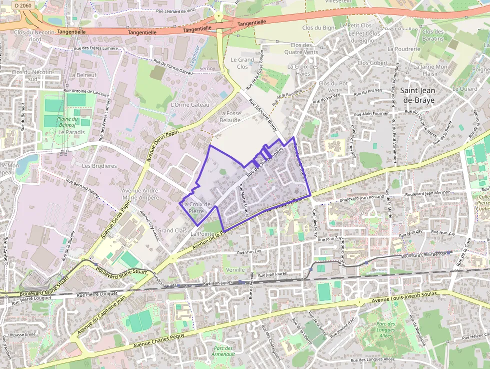 Appartement 44 m² deux pieces à vendre à Saint-Jean-de-Braye