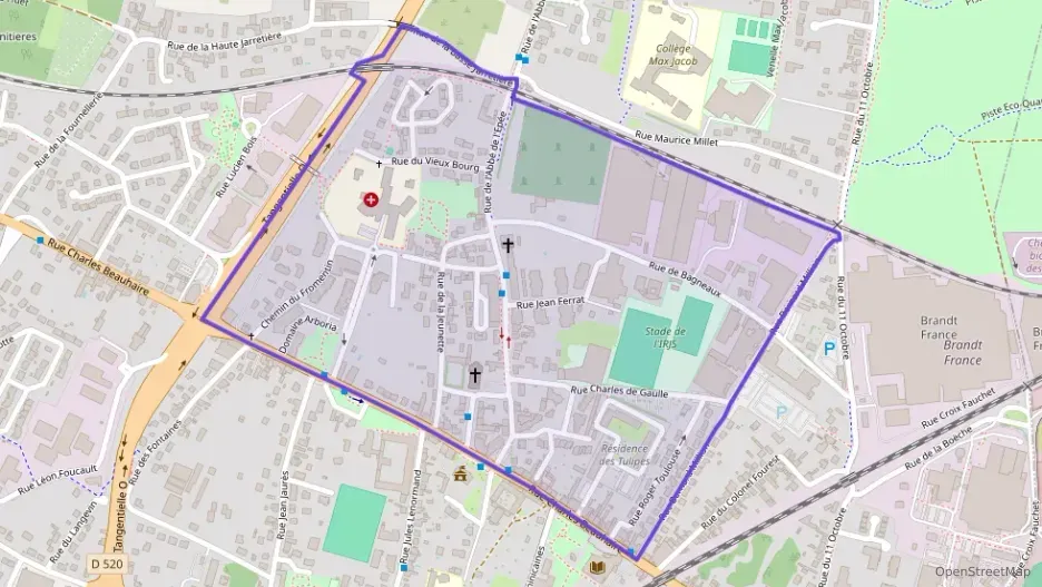 Appartement 71 m² trois pièces à vendre à Saint-Jean-de-la-Ruelle