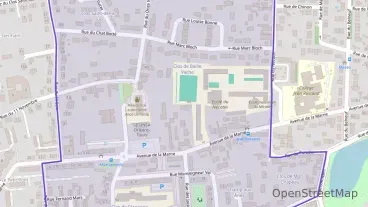 Appartement 45 m² deux pieces à vendre à Orléans