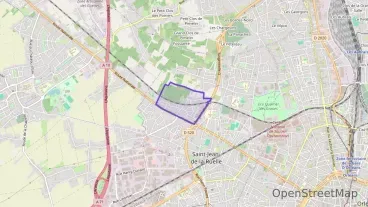 Appartement 65 m² trois pièces à vendre à Saint-Jean-de-la-Ruelle