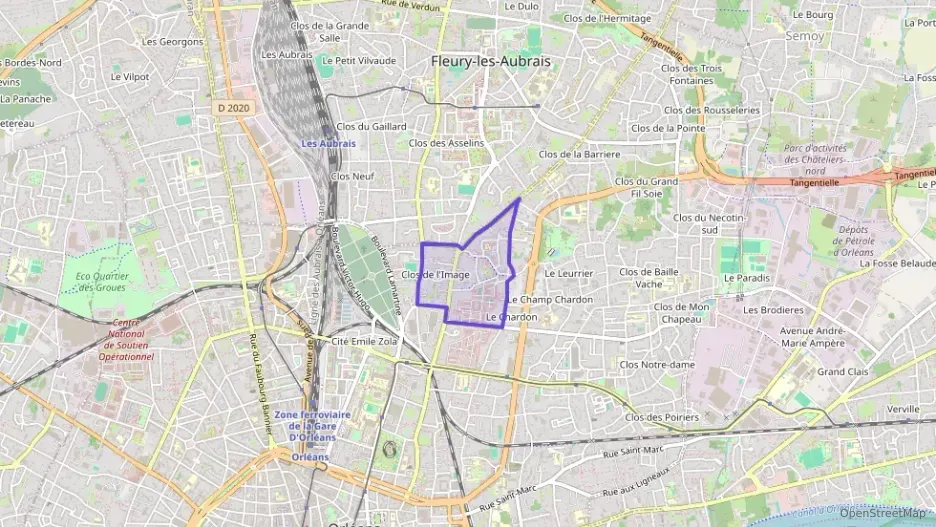 Appartement 54 m² une piece à vendre à Orléans Appartement 54 m² une piece à vendre à Orléans