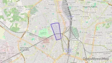 Appartement 57 m² trois pièces à vendre à Orléans