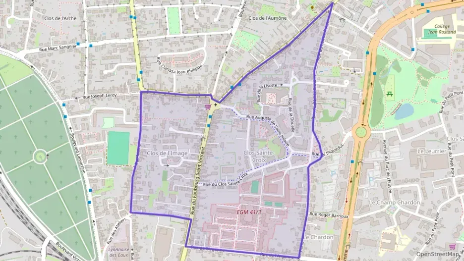 Appartement 45 m² deux pieces à vendre à Orléans