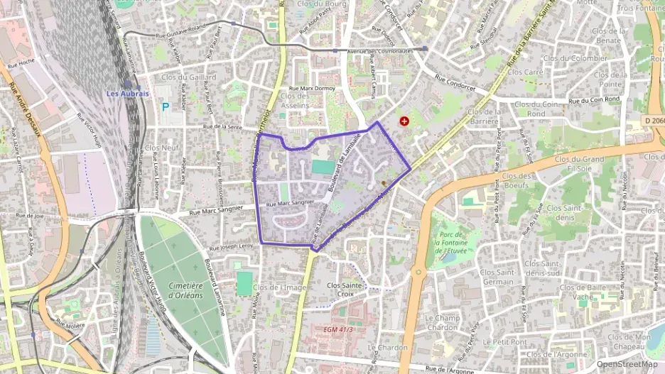 Appartement 44 m² trois pièces à vendre à Fleury-les-Aubrais Appartement 44 m² trois pièces à vendre à Fleury-les-Aubrais