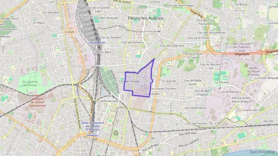 Appartement 36 m² deux pieces à vendre à Orléans