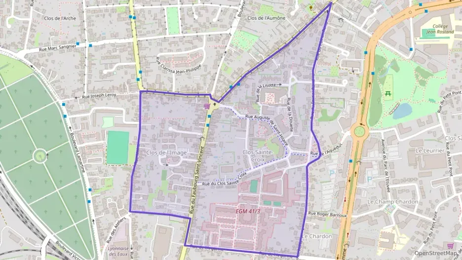 Appartement 72 m² trois pièces à vendre à Orléans