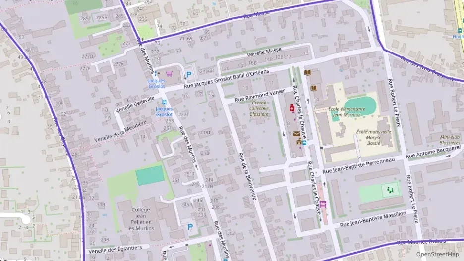 Appartement 36 m² deux pieces à vendre à Orléans