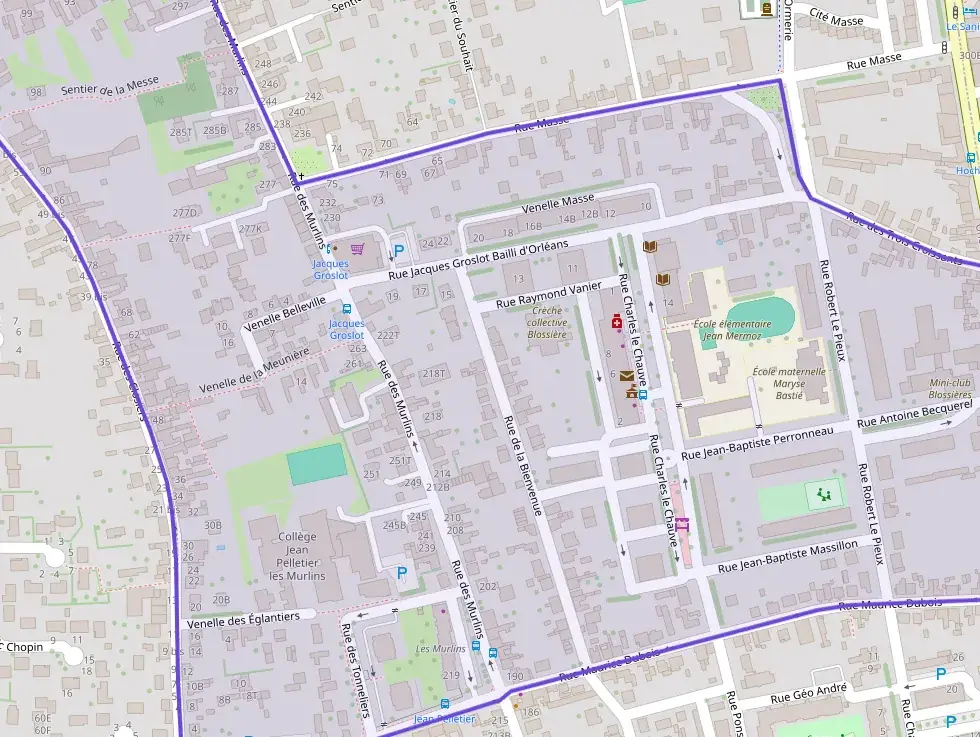 Appartement 50 m² deux pieces à vendre à Orléans