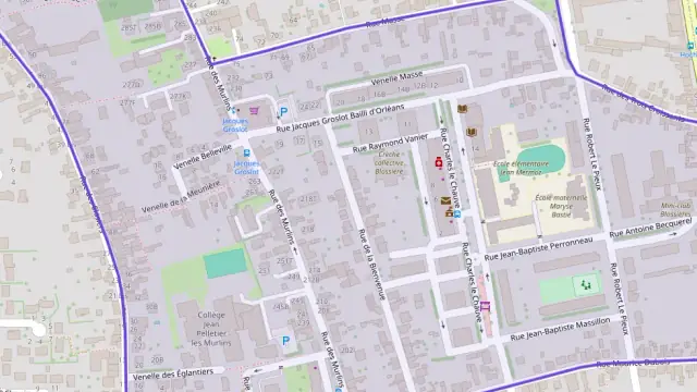 Appartement 50 m² deux pieces à vendre à Orléans