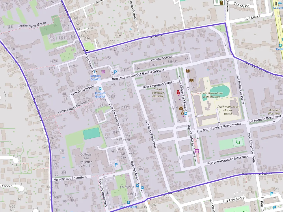 Appartement 63 m² trois pièces à vendre à Orléans