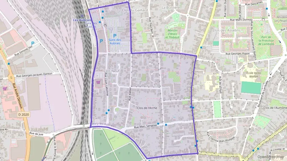 Appartement 38 m² deux pieces à vendre à Fleury-les-Aubrais