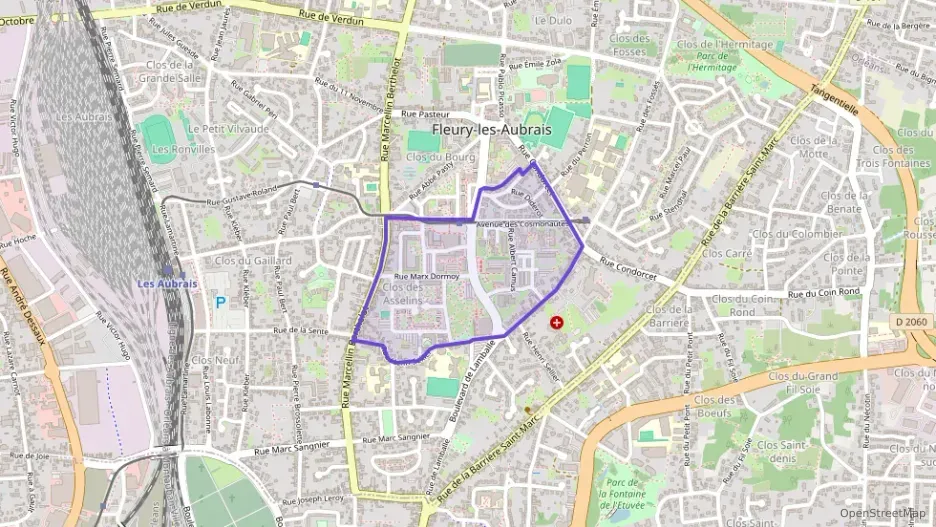 Appartement 75 m² deux pieces à vendre à Fleury-les-Aubrais Appartement 75 m² deux pieces à vendre à Fleury-les-Aubrais