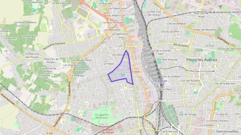 Appartement 113 m² quatre pièces à vendre à Orléans Appartement 113 m² quatre pièces à vendre à Orléans