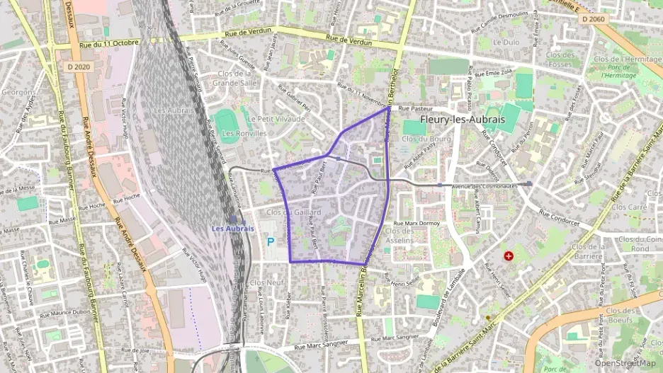 Appartement 105 m² cinq pièces à vendre à Fleury-les-Aubrais Appartement 105 m² cinq pièces à vendre à Fleury-les-Aubrais