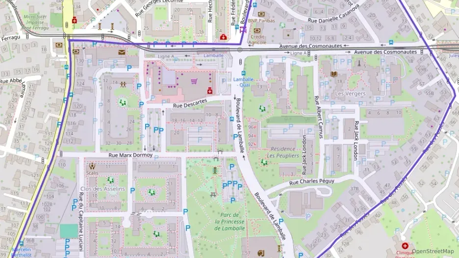 Appartement 90 m² cinq pièces à vendre à Fleury-les-Aubrais Appartement 90 m² cinq pièces à vendre à Fleury-les-Aubrais