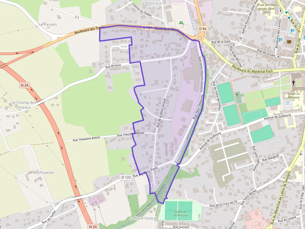 Appartement 23 m² une piece à vendre à Ploërmel