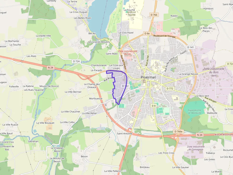 Appartement 23 m² une piece à vendre à Ploërmel