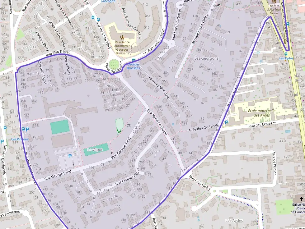 Appartement 107 m² quatre pièces à vendre à Saran