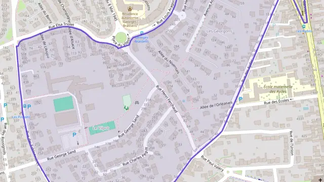 Appartement 107 m² quatre pièces à vendre à Saran