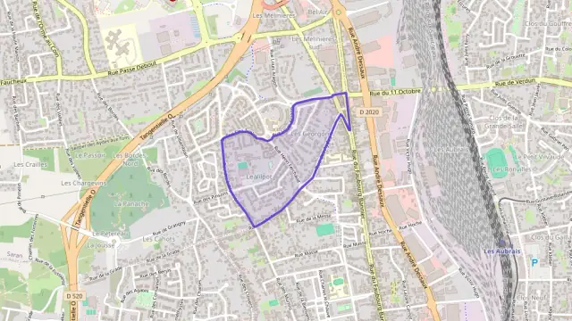 Appartement 107 m² quatre pièces à vendre à Saran