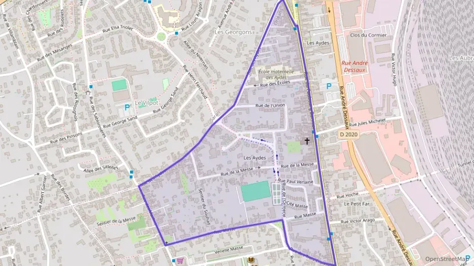 Appartement 45 m² deux pieces à vendre à Orléans