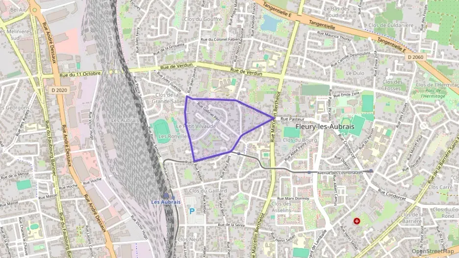 Appartement 79 m² trois pièces à vendre à Fleury-les-Aubrais