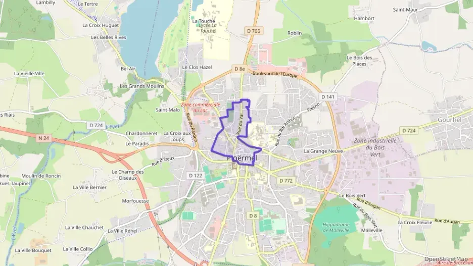 Appartement 25 m² une piece à vendre à Ploërmel