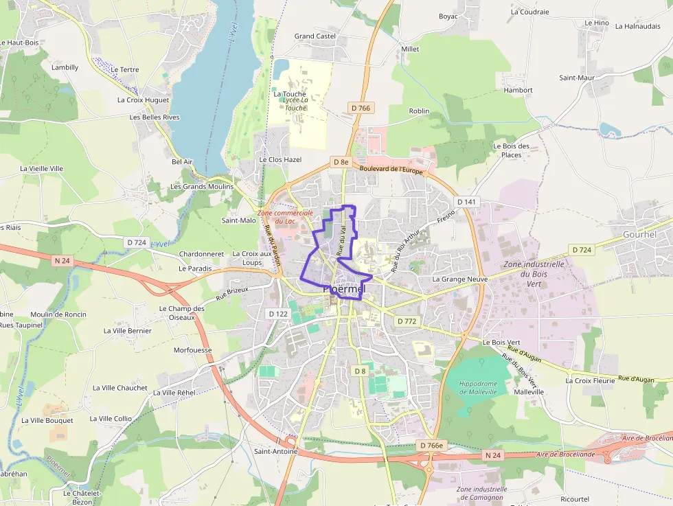 Appartement 78 m² deux pieces à vendre à Ploërmel