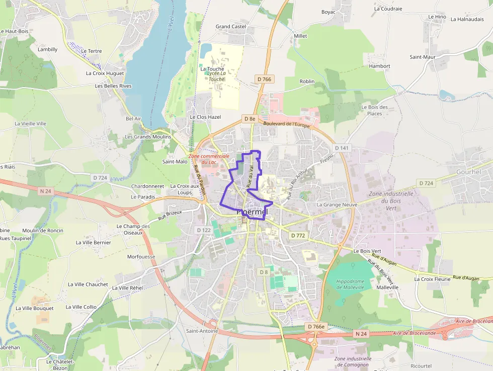 Appartement 41 m² deux pieces à vendre à Ploërmel