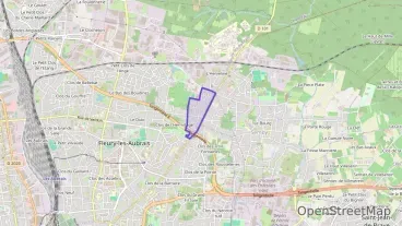 Appartement 66 m² trois pièces à vendre à Fleury-les-Aubrais