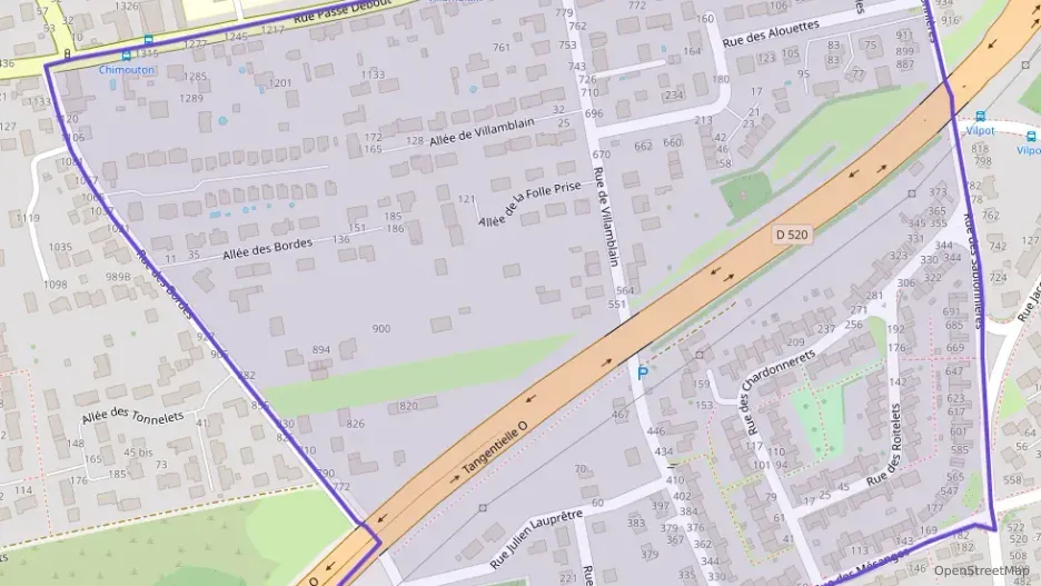 Appartement 68 m² trois pièces à vendre à Saran Appartement 68 m² trois pièces à vendre à Saran