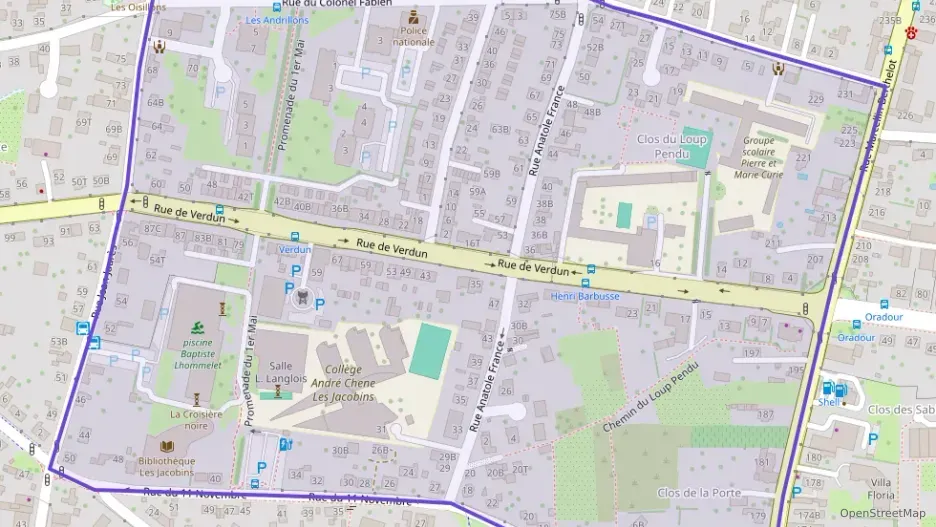 Appartement 26 m² une piece à vendre à Fleury-les-Aubrais Appartement 26 m² une piece à vendre à Fleury-les-Aubrais