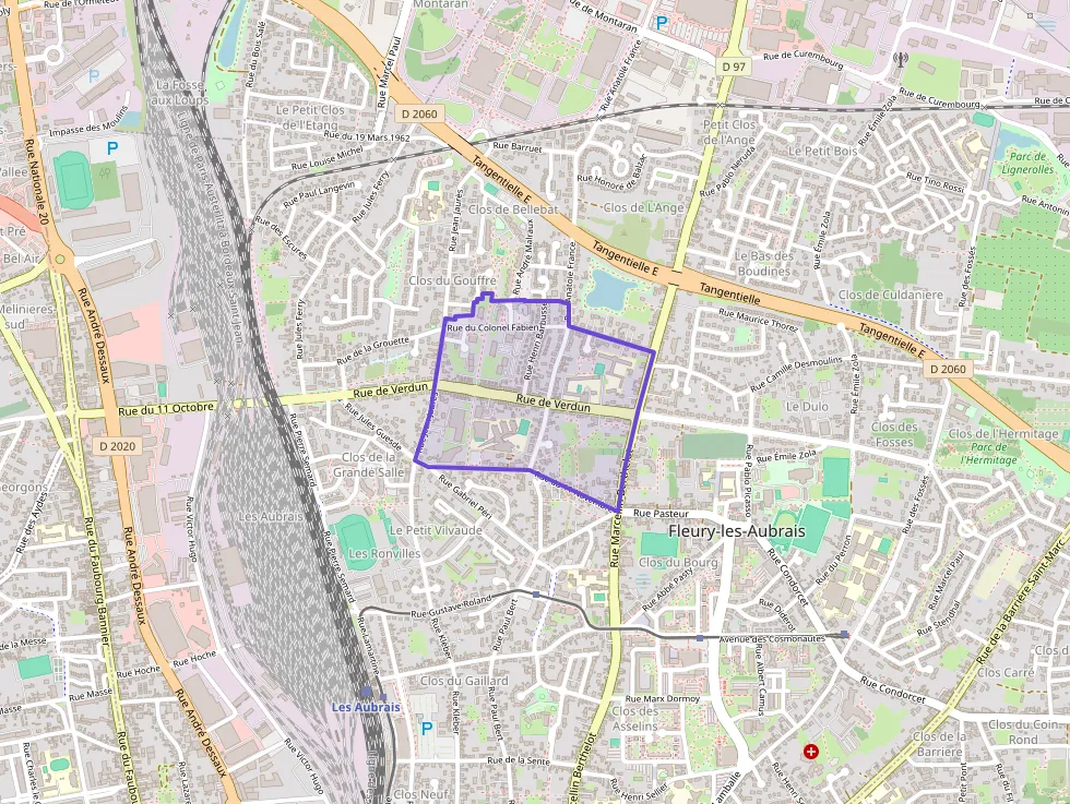 Appartement 26 m² une piece à vendre à Fleury-les-Aubrais