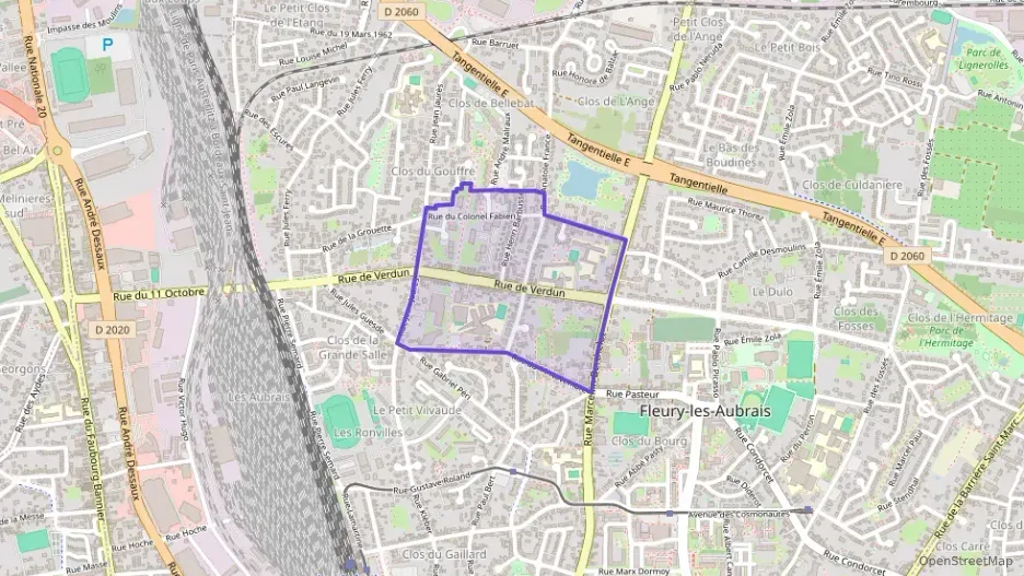 Appartement 26 m² une piece à vendre à Fleury-les-Aubrais Appartement 26 m² une piece à vendre à Fleury-les-Aubrais