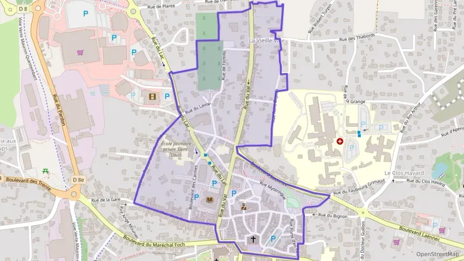 Appartement 38 m² deux pieces à vendre à Ploërmel