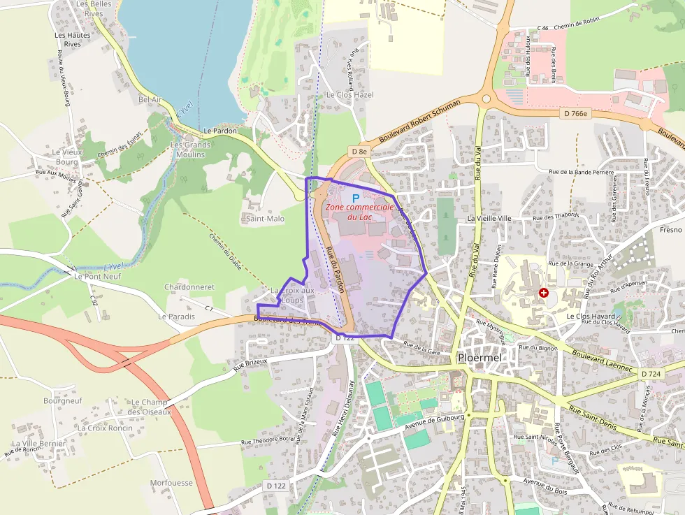 Appartement 41 m² deux pieces à vendre à Ploërmel