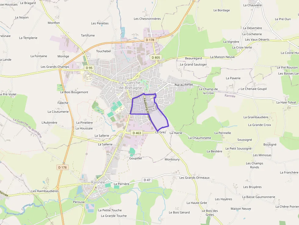 Appartement 115 m² 5 pièces à vendre à La Guerche-de-Bretagne