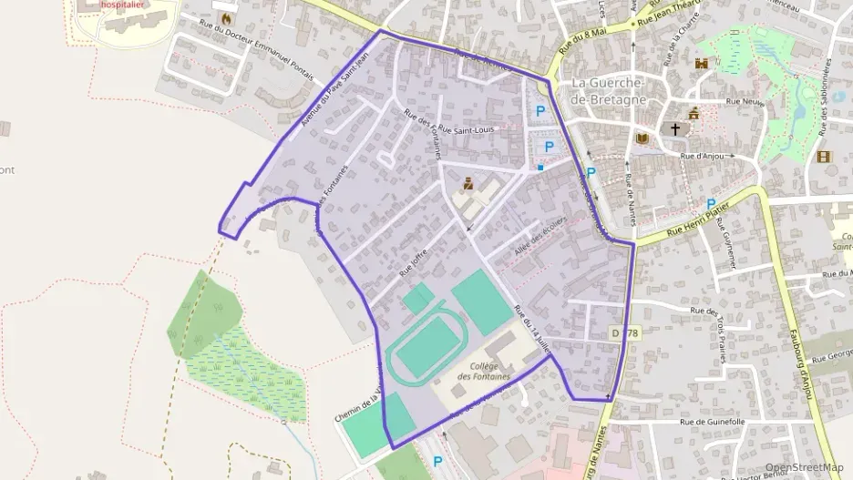 Appartement 47 m² deux pieces à vendre à La Guerche-de-Bretagne Appartement 47 m² deux pieces à vendre à La Guerche-de-Bretagne