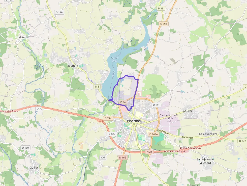 Appartement 64 m² deux pieces à vendre à Ploërmel