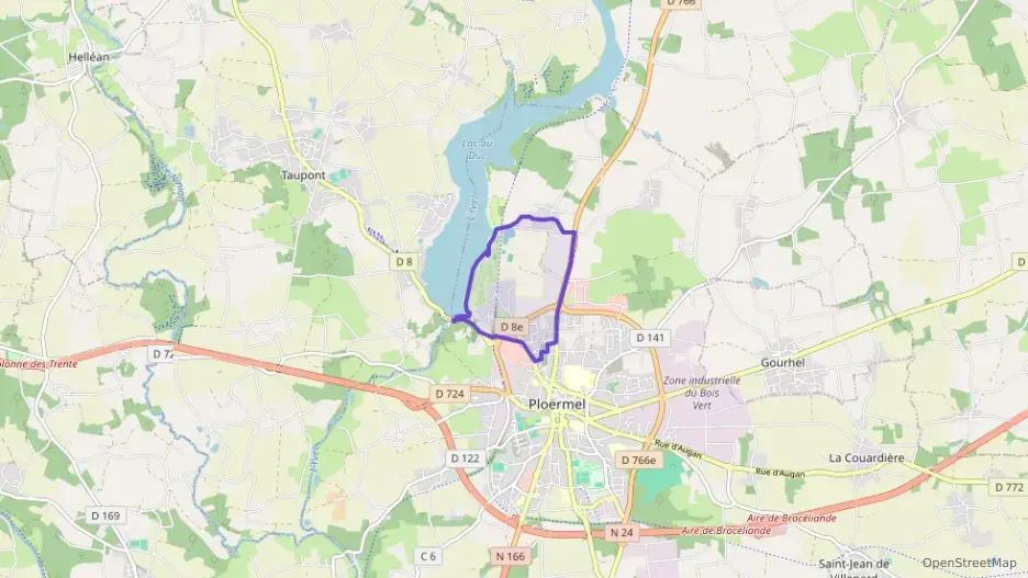 Appartement 64 m² deux pieces à vendre à Ploërmel