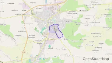 Appartement 87 m² quatre pièces à vendre à La Guerche-de-Bretagne