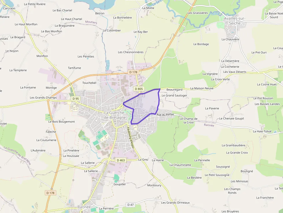 Appartement 51 m² deux pieces à vendre à La Guerche-de-Bretagne