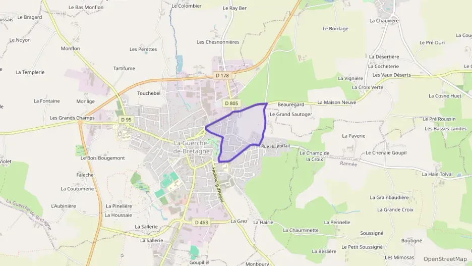 Appartement 51 m² deux pieces à vendre à La Guerche-de-Bretagne Appartement 51 m² deux pieces à vendre à La Guerche-de-Bretagne