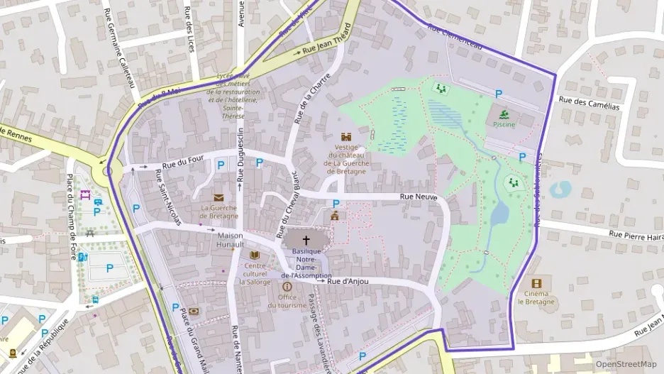 Appartement 61 m² deux pieces à vendre à La Guerche-de-Bretagne Appartement 61 m² deux pieces à vendre à La Guerche-de-Bretagne